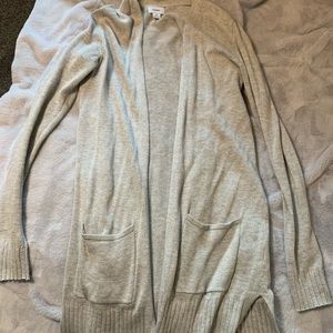 Two old navy size small tall cardigans